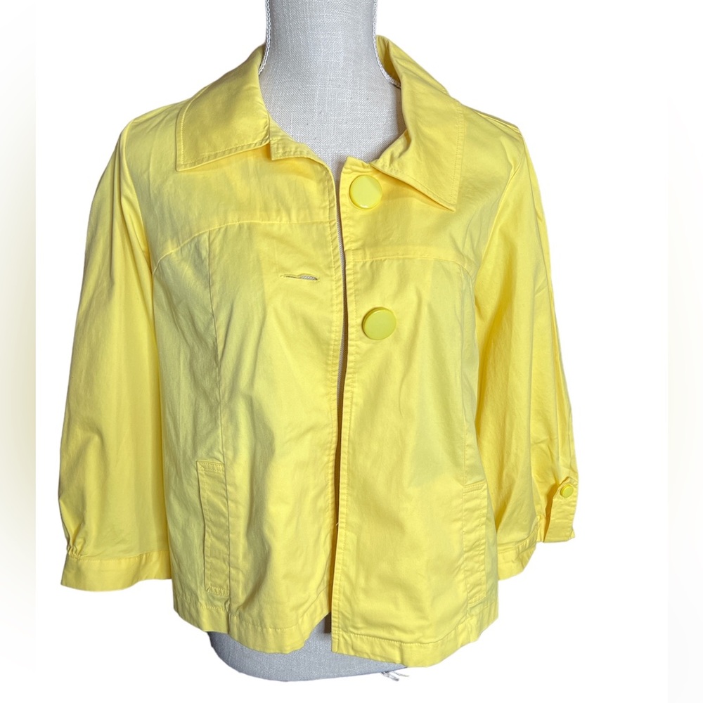 Motto Yellow Jacket/Blazer